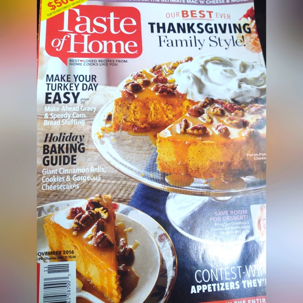 Cooking Magazines *SEE NOTES* - Picture 6 of 11